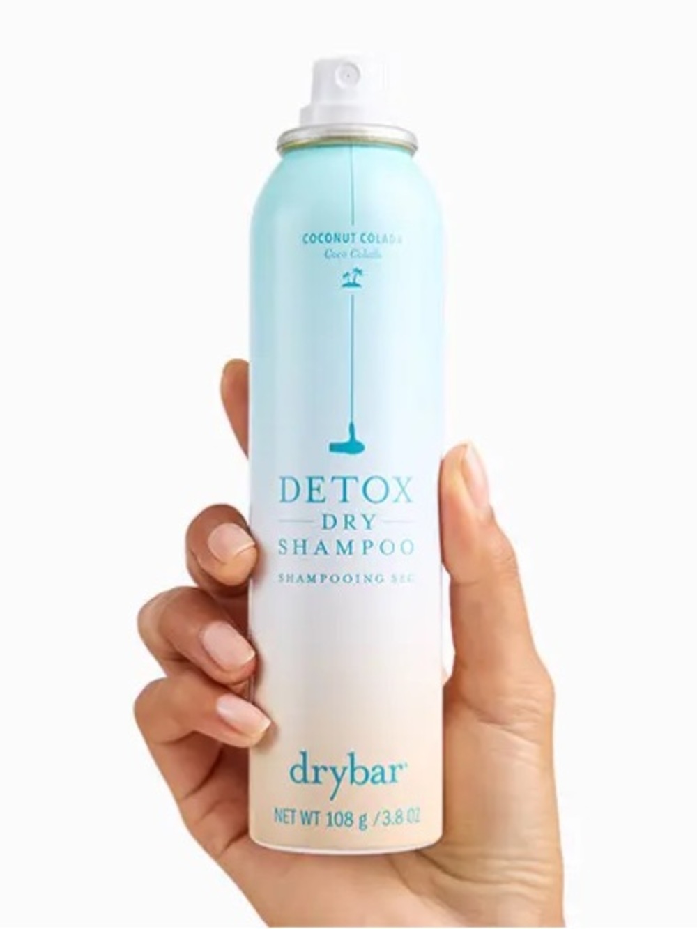 Drybar Detox Dry Shampoo in Coconut Colada | Brand New & Never Used